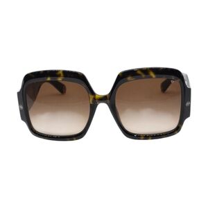 PHILIPP PLEIN SUNGLASSES Tortoise Shell Square Sunglasses
